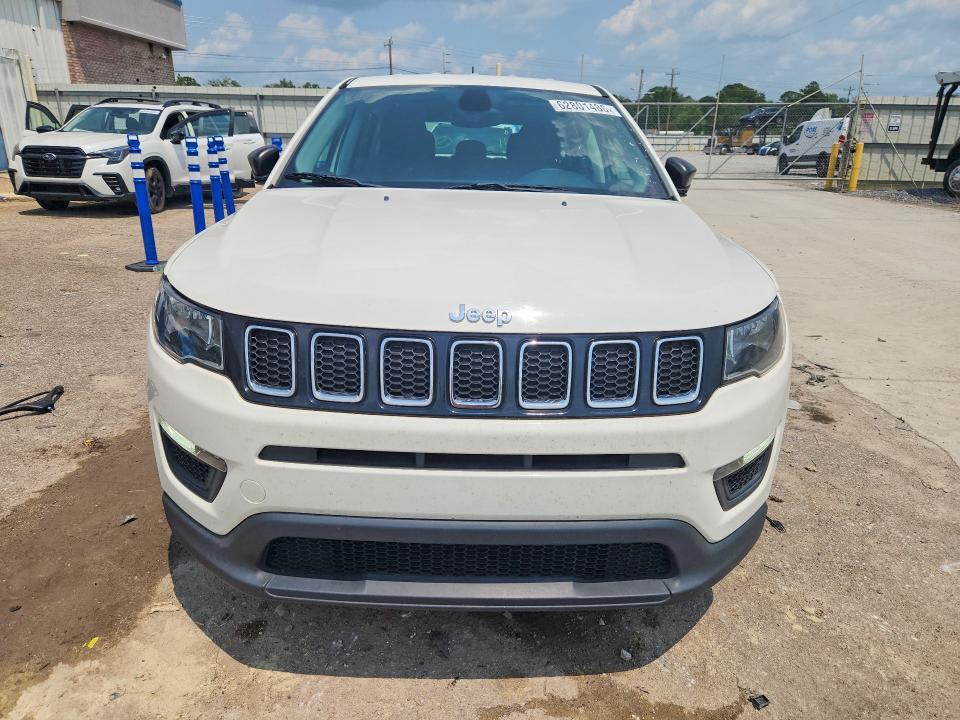 2018 Jeep Compass მანქანა იყიდება აუქციონზე, vin: 3C4NJCAB9JT254962, აუქციონის ნომერი: 62801486