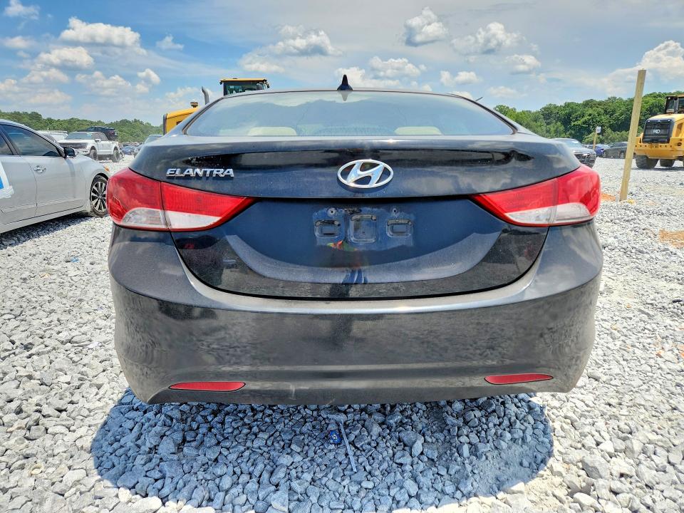 2013 Hyundai Elantra მანქანა იყიდება აუქციონზე, vin: KMHDH4AEXDU992718, აუქციონის ნომერი: 60397056