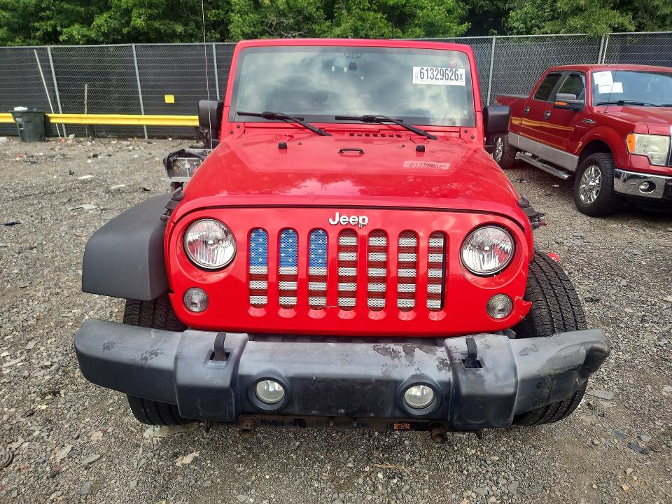 2016 Jeep Wrangler Unlimited მანქანა იყიდება აუქციონზე, vin: 1C4BJWDG3GL176002, აუქციონის ნომერი: 61329626