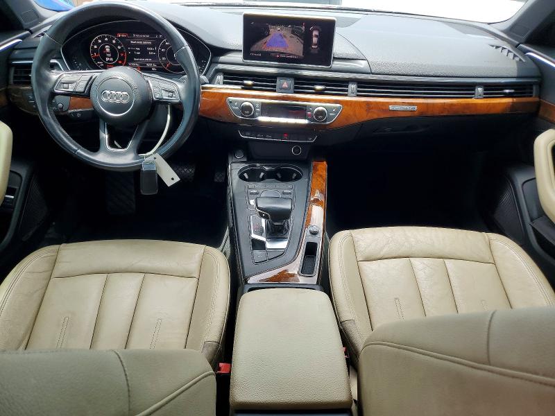 61782326 :رقم المزاد ، WAUENAF49HN027054 vin ، 2017 Audi A4 مزاد بيع