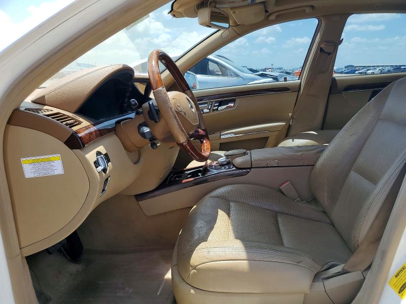 Продажа на аукционе авто 2010 Mercedes-benz S, vin: WDDNG7BB3AA324733, номер лота: 62027276