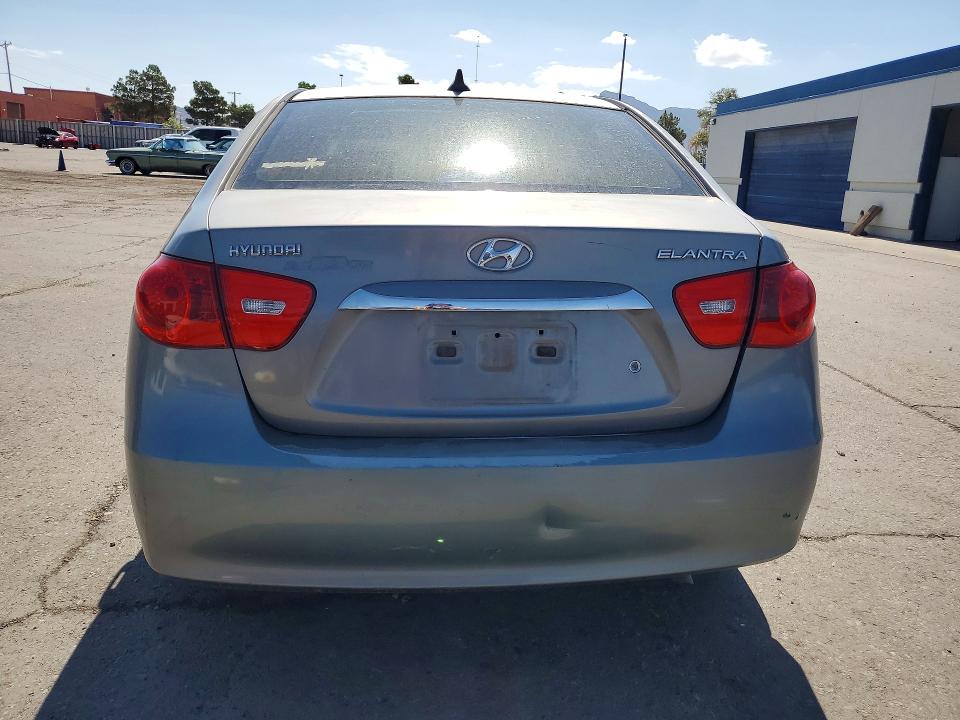 2010 Hyundai Elantra მანქანა იყიდება აუქციონზე, vin: KMHDU4AD5AU112068, აუქციონის ნომერი: 60931086