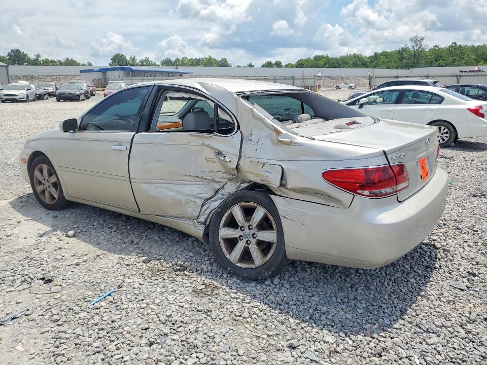 Aukcja sprzedaży 2005 Lexus Es, vin: JTHBA30G255120637, numer aukcji: 60568046