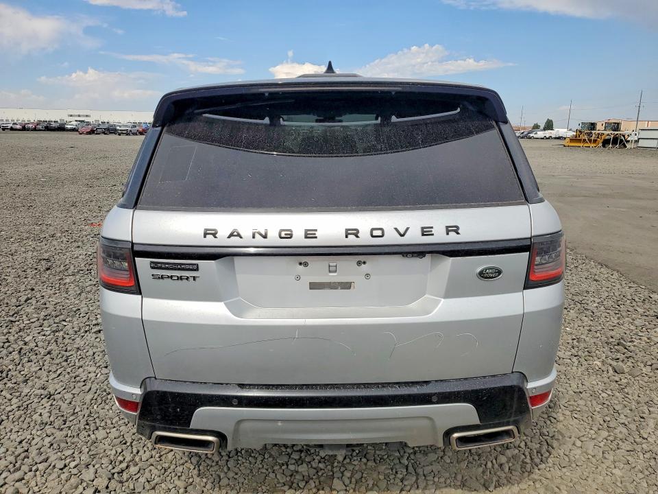 Продажа на аукционе авто 2018 Land Rover Range Rover Sport, vin: SALWV2SV2JA187763, номер лота: 61719016