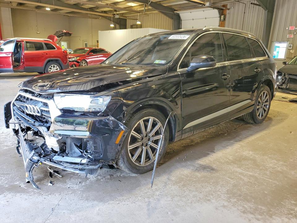 Продажа на аукционе авто 2018 Audi Q7, vin: WA1LAAF78JD017671, номер лота: 60553436