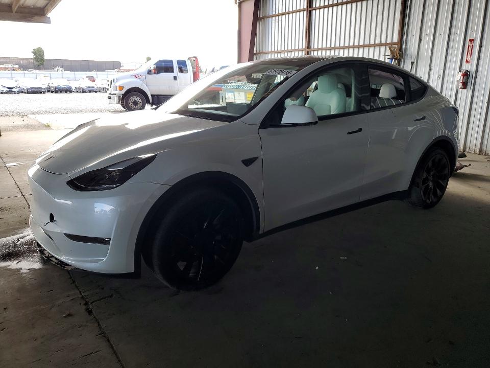 Aukcja sprzedaży 2023 Tesla Model Y, vin: 7SAYGDEE8PF914697, numer aukcji: 61978416