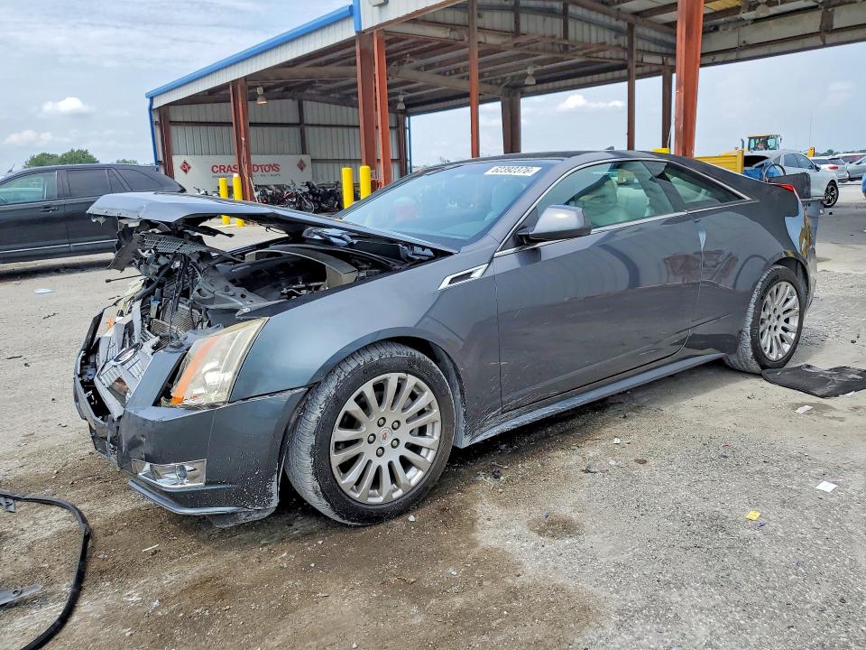 Auction sale of the 2011 Cadillac Cts, vin: 1G6DJ1ED8B0129108, lot number: 62392376