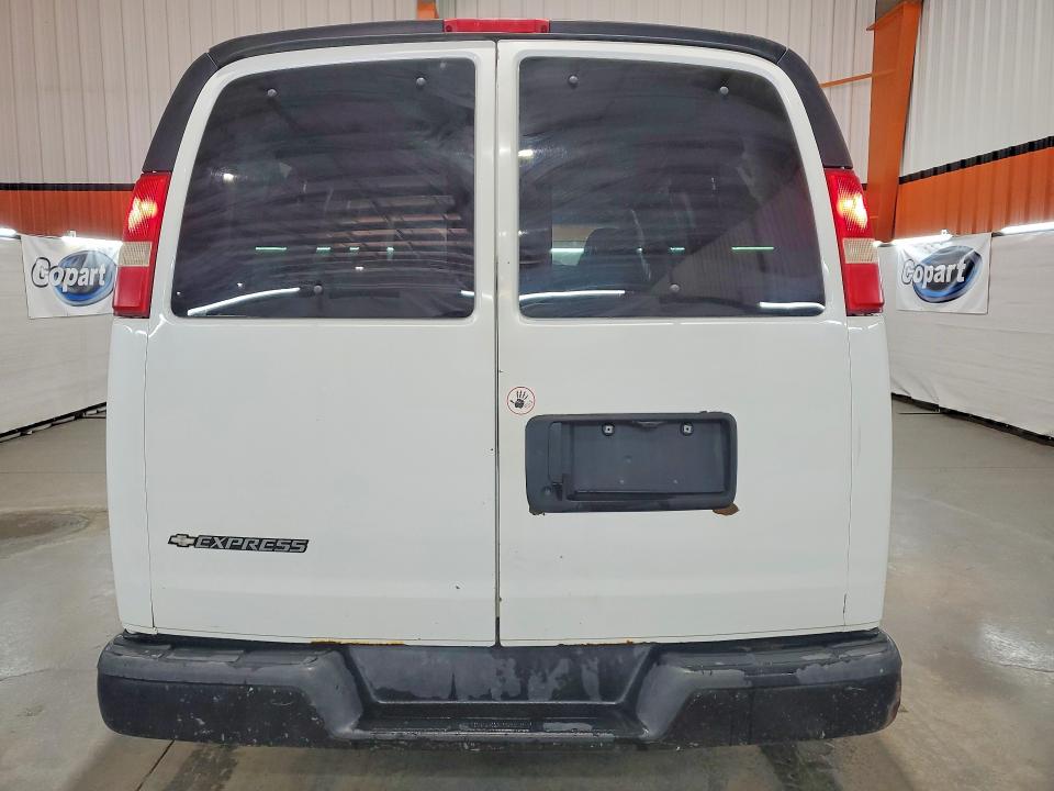 Aukcja sprzedaży 2008 Chevrolet Express G1500, vin: 1GNFH154X81158766, numer aukcji: 60076466