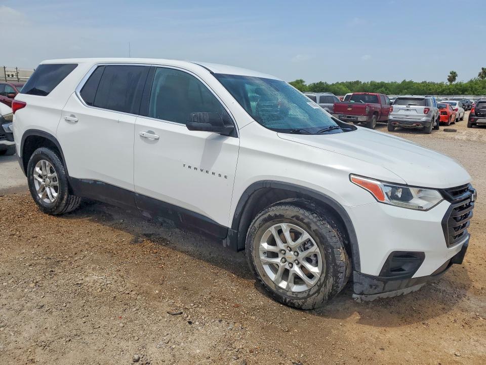 Aukcja sprzedaży 2021 Chevrolet Traverse, vin: 1GNERFKW6MJ245294, numer aukcji: 61016496