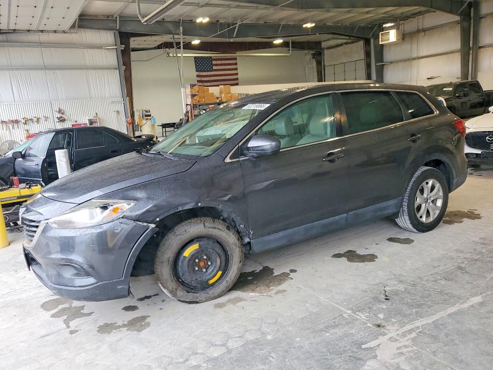 62219866 :رقم المزاد ، JM3TB3CA9D0411598 vin ، 2013 Mazda Cx-9 مزاد بيع