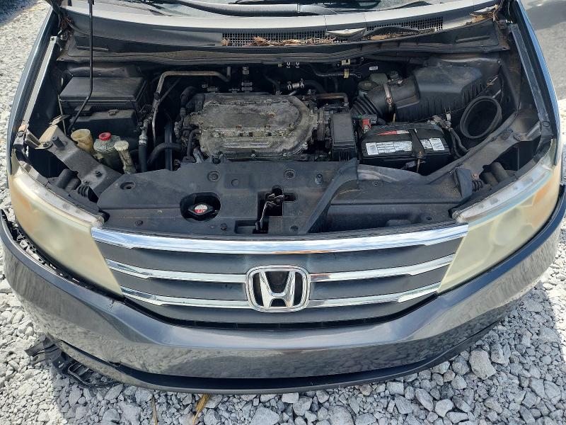 61033716 :رقم المزاد ، 5FNRL5H22CB147203 vin ، 2012 Honda Odyssey مزاد بيع