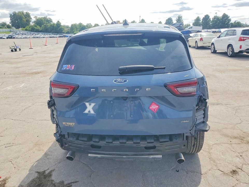 2025 Ford Escape მანქანა იყიდება აუქციონზე, vin: 1FMCU0E13SUA07809, აუქციონის ნომერი: 60753306