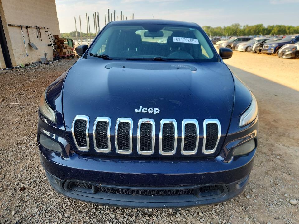 Продажа на аукционе авто 2015 Jeep Cherokee, vin: 1C4PJLAB6FW711236, номер лота: 63178206