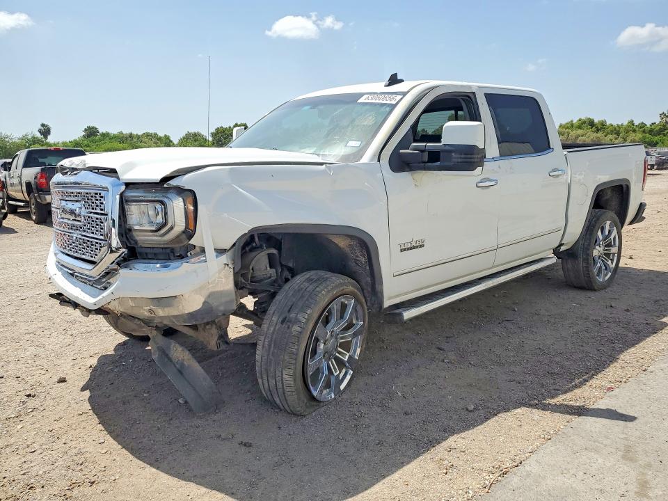 2018 Gmc Sierra მანქანა იყიდება აუქციონზე, vin: 3GTP1NEC5JG192752, აუქციონის ნომერი: 63060656