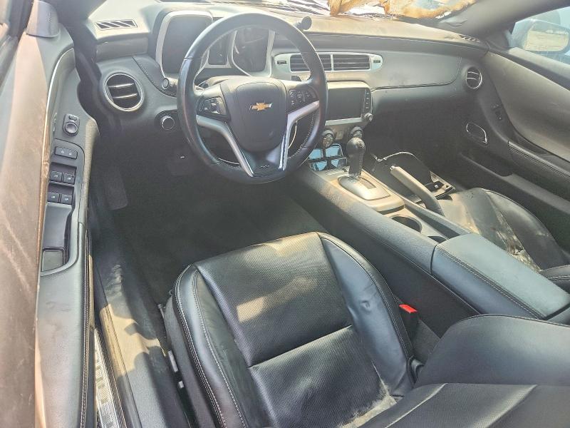 Auction sale of the 2013 Chevrolet Camaro, vin: 2G1FK3DJ6D9149767, lot number: 59989756