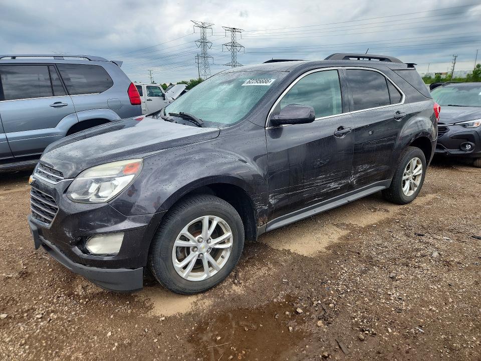 Продажа на аукционе авто 2016 Chevrolet Equinox, vin: 1GNALCEK6GZ102357, номер лота: 62295686