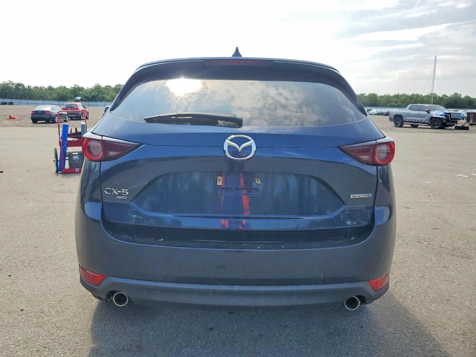 60867036 :رقم المزاد ، JM3KFBCM4M0375730 vin ، 2021 Mazda Cx-5 مزاد بيع