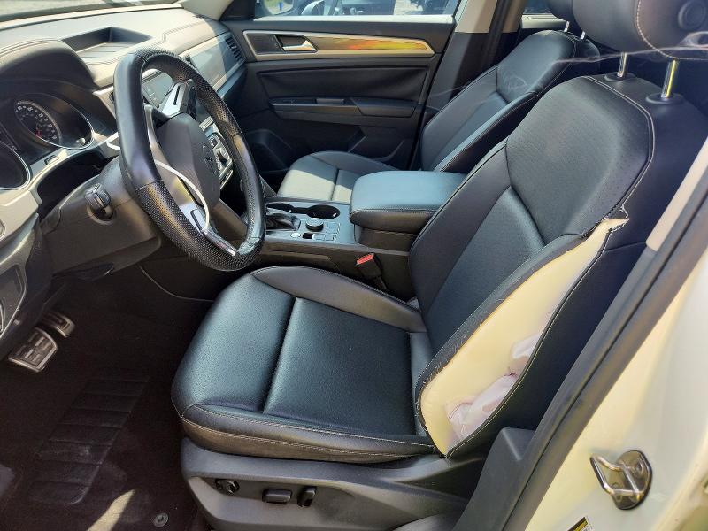 2021 Volkswagen Atlas მანქანა იყიდება აუქციონზე, vin: 1V2NR2CA5MC503649, აუქციონის ნომერი: 62313876
