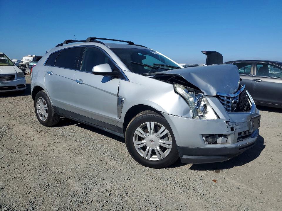 59879386 :رقم المزاد ، 3GYFNAE36FS595341 vin ، 2015 Cadillac Srx مزاد بيع