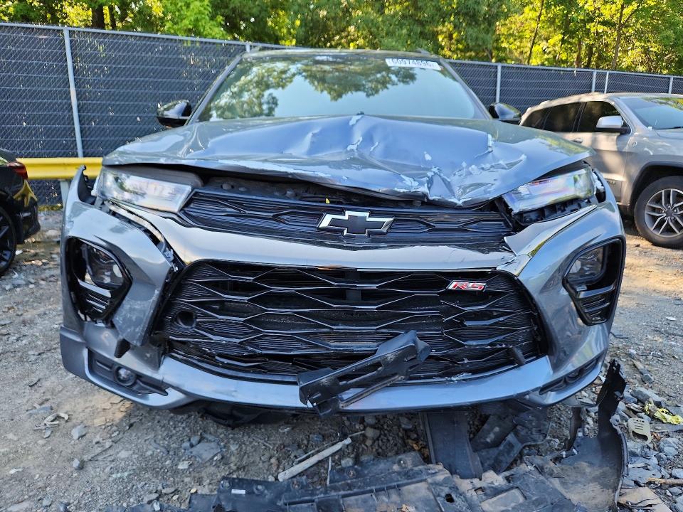 Aukcja sprzedaży 2022 Chevrolet Trailblazer, vin: KL79MUSL5NB095044, numer aukcji: 60974896