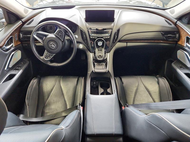 61912386 :رقم المزاد ، 5J8TC2H77KL004003 vin ، 2019 Acura Rdx مزاد بيع