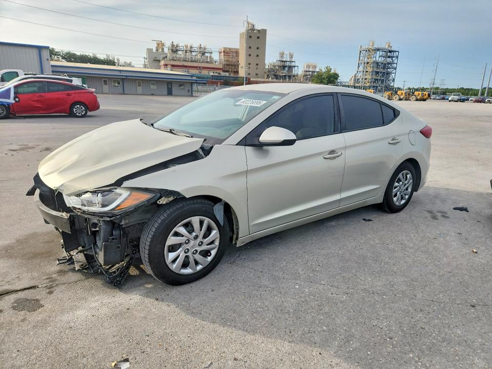 63226896 :رقم المزاد ، KMHD74LF5HU392008 vin ، 2017 Hyundai Elantra مزاد بيع