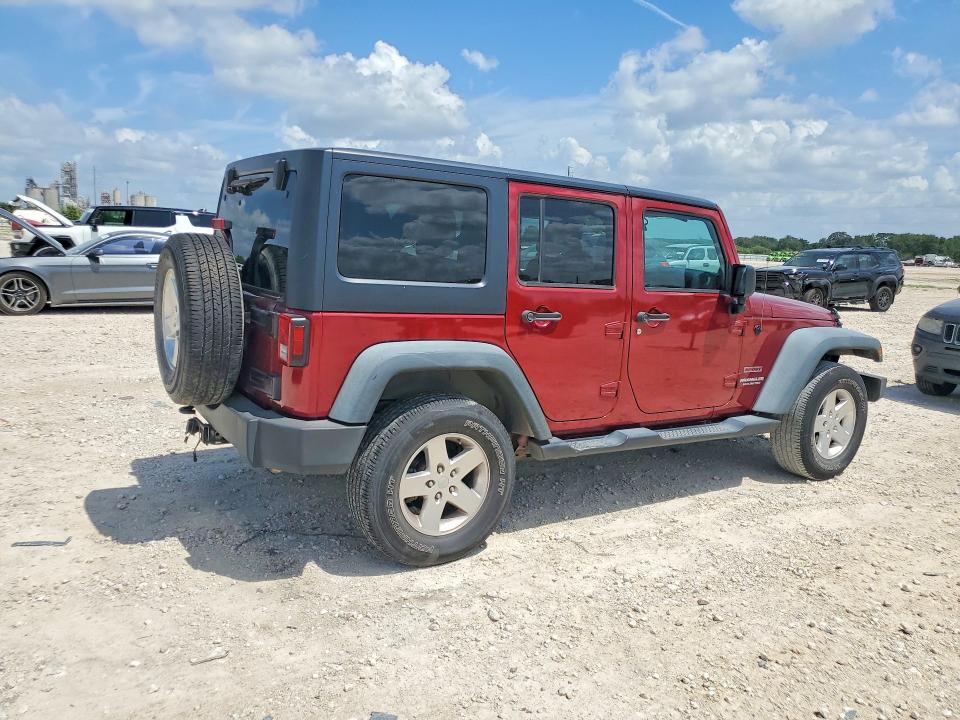 Aukcja sprzedaży 2013 Jeep Wrangler Unlimited, vin: 1C4BJWDG0DL574005, numer aukcji: 60036856