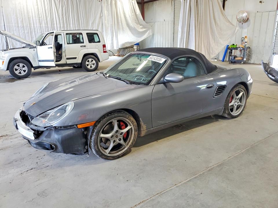Aukcja sprzedaży 2003 Porsche Boxster, vin: WP0CB29893U663155, numer aukcji: 60243036