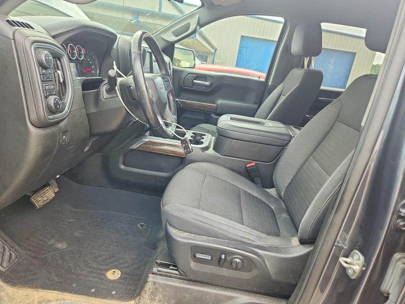 60423376 :رقم المزاد ، 1GCPYFED3MZ393449 vin ، 2021 Chevrolet Silverado مزاد بيع
