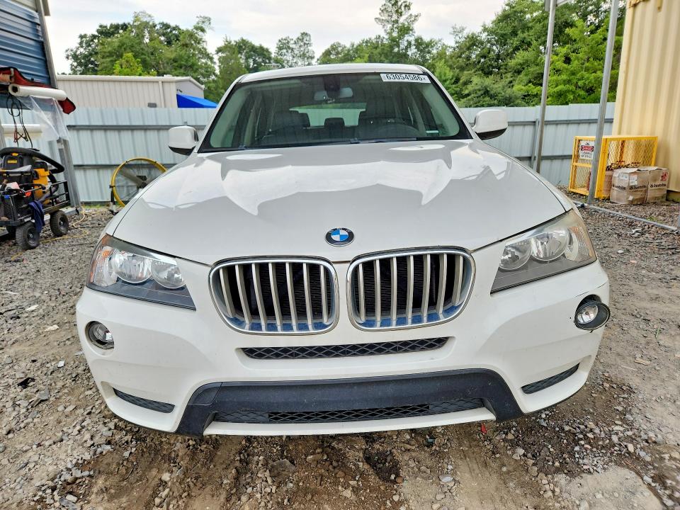 2013 Bmw X3 მანქანა იყიდება აუქციონზე, vin: 5UXWX9C53D0D00205, აუქციონის ნომერი: 63054586