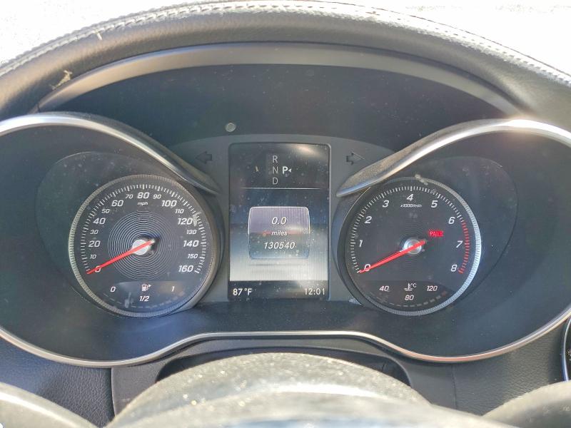 2017 Mercedes-benz C მანქანა იყიდება აუქციონზე, vin: WDDWJ4JB5HF404425, აუქციონის ნომერი: 63161916