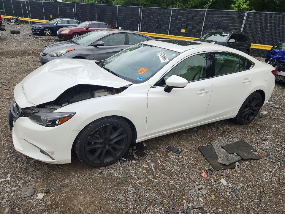 Продажа на аукционе авто 2016 Mazda 6, vin: JM1GJ1W58G1470978, номер лота: 59784986