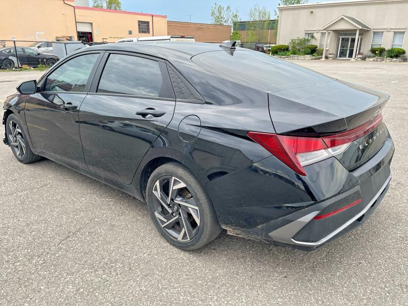 2024 Hyundai Elantra მანქანა იყიდება აუქციონზე, vin: KMHLM4DGXRU775987, აუქციონის ნომერი: 62760426