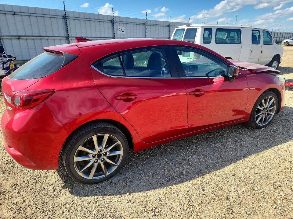 Продаж на аукціоні авто 2018 Mazda 3, vin: 3MZBN1M37JM167942, номер лоту: 59999296