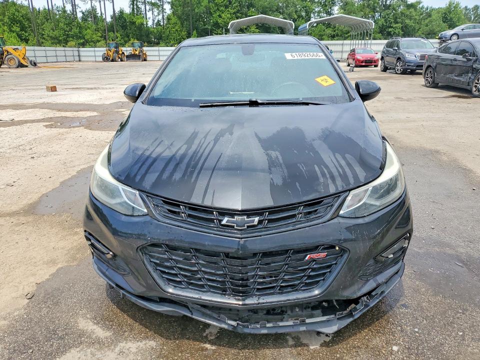 Aukcja sprzedaży 2018 Chevrolet Cruze, vin: 3G1BE6SM0JS601814, numer aukcji: 61892666