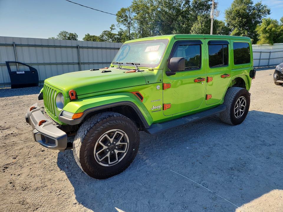 Aukcja sprzedaży 2019 Jeep Wrangler Unlimited, vin: 1C4HJXEG9KW513892, numer aukcji: 63147876
