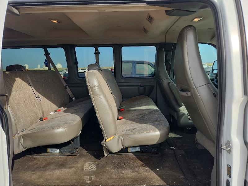 61295116 :رقم المزاد ، 1GAZGPFG9K1210344 vin ، 2019 Chevrolet Express G3500 مزاد بيع