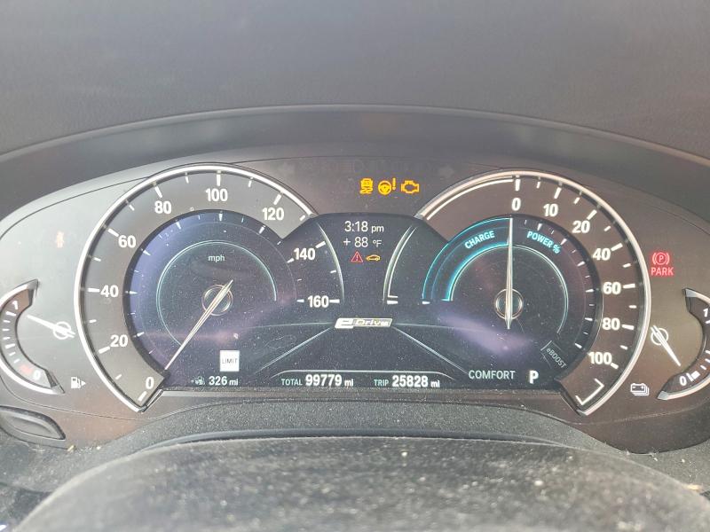 2019 Bmw 530e მანქანა იყიდება აუქციონზე, vin: WBAJA9C53KB399374, აუქციონის ნომერი: 58996866
