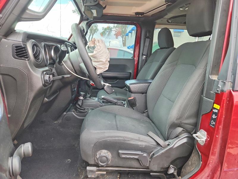 Продажа на аукционе авто 2021 Jeep Wrangler, vin: 1C4GJXAG1MW803788, номер лота: 61519636