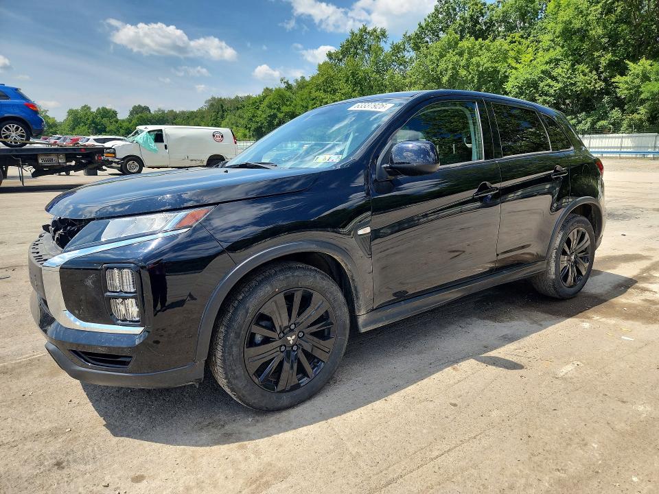 2024 Mitsubishi Outlander Sport მანქანა იყიდება აუქციონზე, vin: JA4ARUAU1RU025427, აუქციონის ნომერი: 63337926