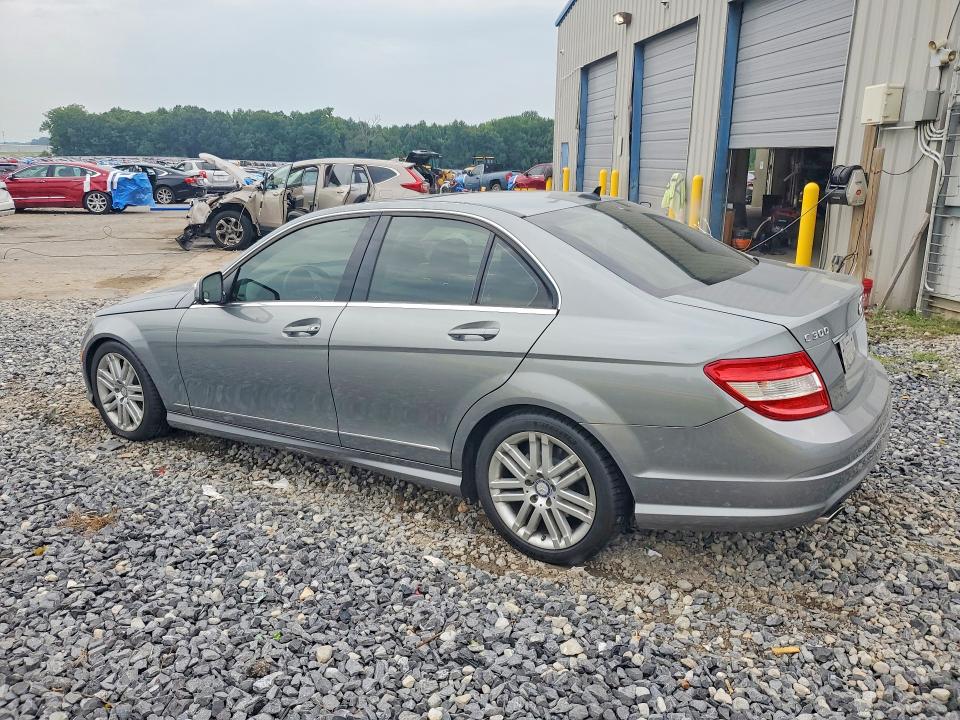 2009 Mercedes-benz C მანქანა იყიდება აუქციონზე, vin: WDDGF81X89F218968, აუქციონის ნომერი: 62713226