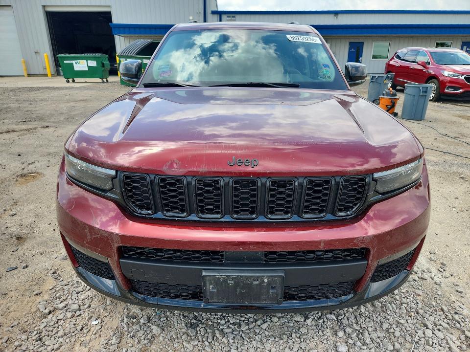 60259286 :رقم المزاد ، 1C4RJKBG0P8719352 vin ، 2023 Jeep Grand Cherokee مزاد بيع