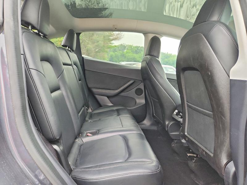 Продажа на аукционе авто 2020 Tesla Model Y, vin: 5YJYGDEE4LF006853, номер лота: 61432526