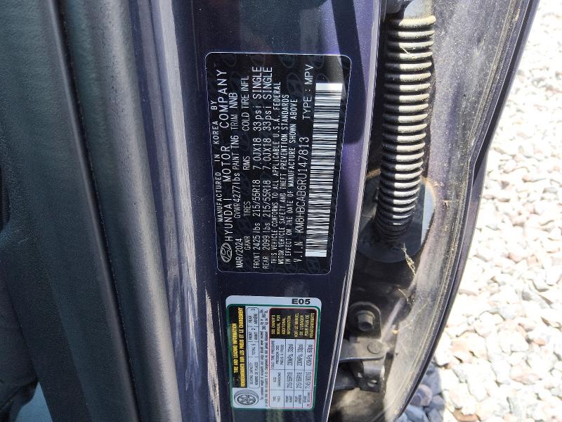 Aukcja sprzedaży 2024 Hyundai Kona, vin: KM8HBCAB6RU147813, numer aukcji: 57594016