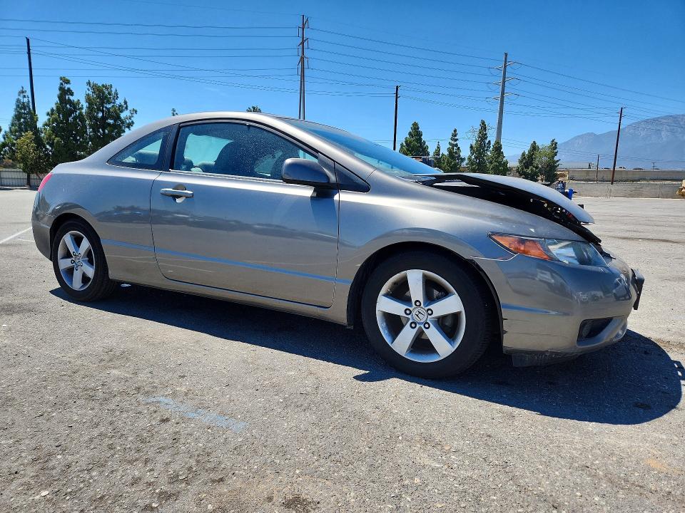 2007 Honda Civic მანქანა იყიდება აუქციონზე, vin: 2HGFG11807H567753, აუქციონის ნომერი: 63540716