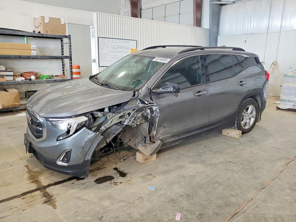 60246856 :رقم المزاد ، 3GKALTEV3JL389274 vin ، 2018 Gmc Terrain مزاد بيع