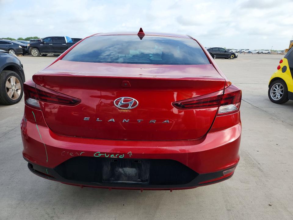 Aukcja sprzedaży 2020 Hyundai Elantra, vin: KMHD84LF5LU995224, numer aukcji: 61179876
