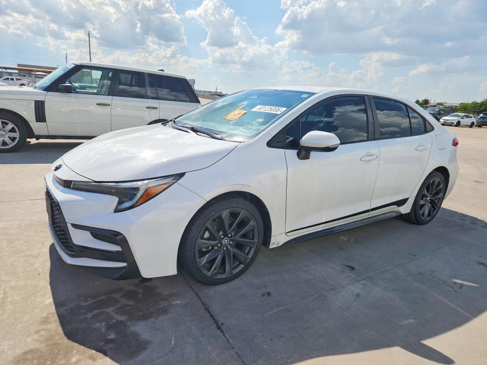 Aukcja sprzedaży 2023 Toyota Corolla, vin: 5YFS4MCE7PP148187, numer aukcji: 60125006