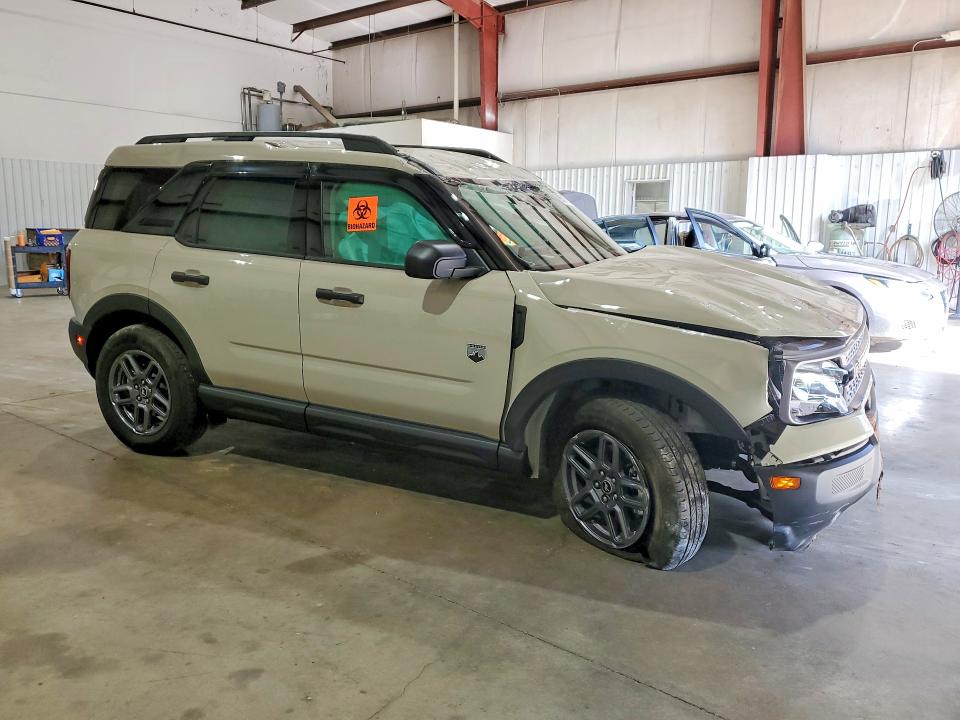 85617185 :رقم المزاد ، 3FMCR9BN2SRE62543 vin ، 2025 Ford Bronco Sport مزاد بيع