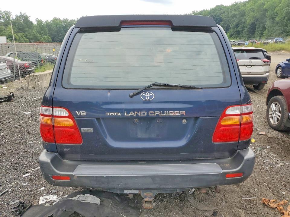Продажа на аукционе авто 2001 Toyota Land Cruiser, vin: JTEHT05JX12009219, номер лота: 62285916